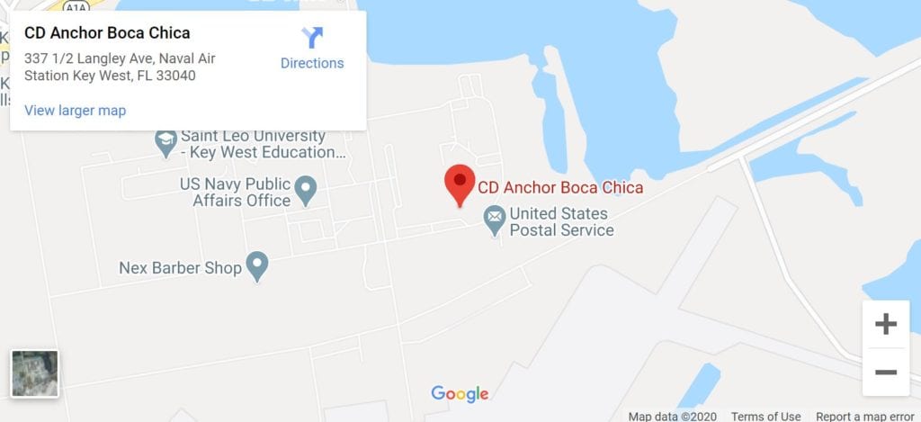 CD Anchor Boca Chica Map