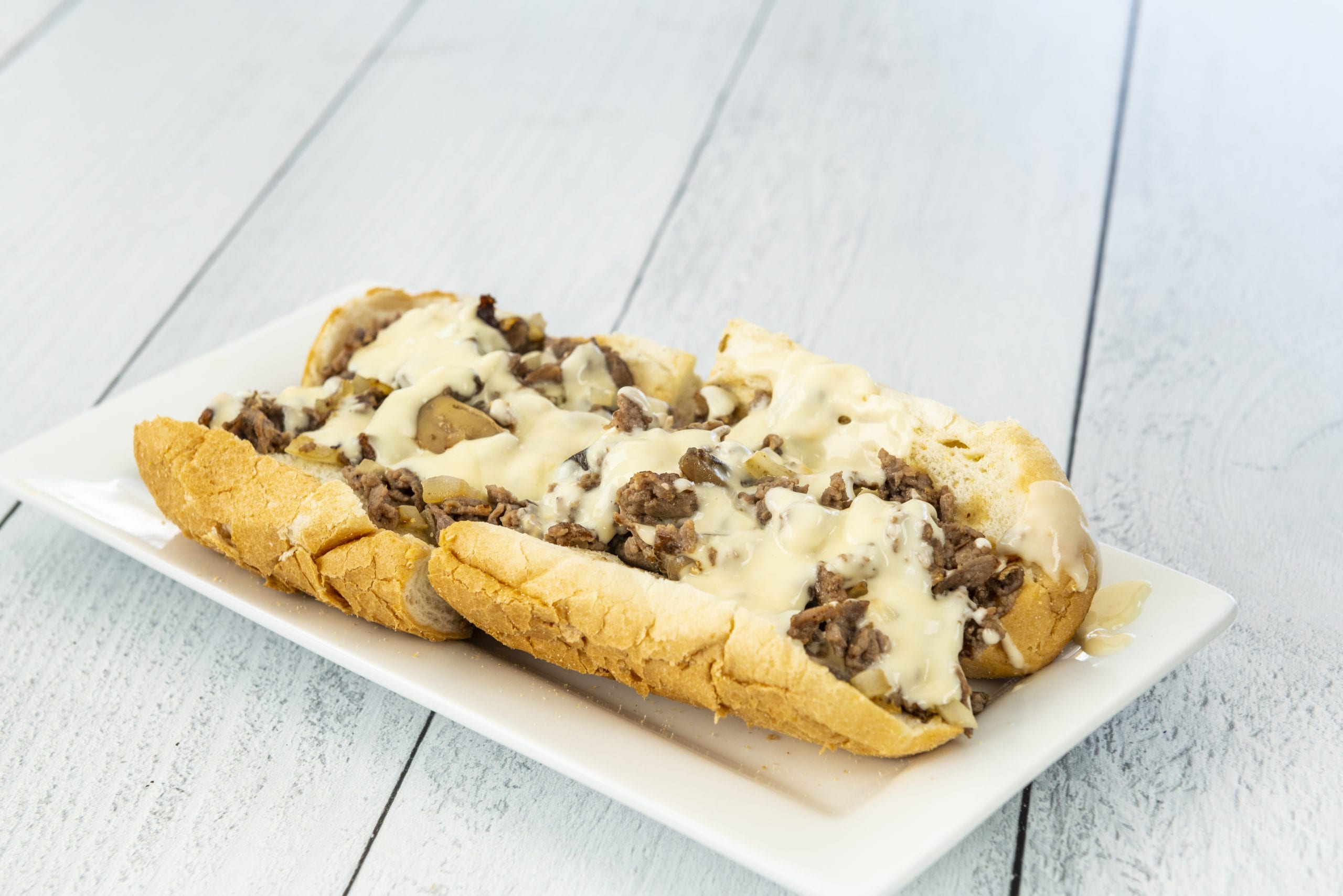 Philly Cheesesteak | CD Anchor Key West